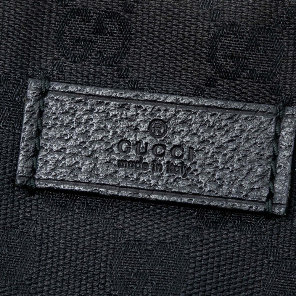 Pre-Loved Gucci GG Canvas Web Travel Bag - Picture 6 of 8